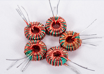 Vertical Toroidal Wirewound Inductors