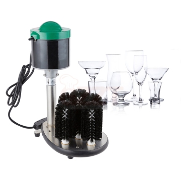 800 Pieces/Hour Automatic Cup Scourer and Glass Washer Machine