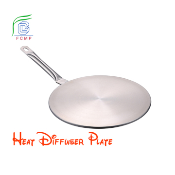 Induction Metal Heat Diffuser Plate with Heat-proof Handle