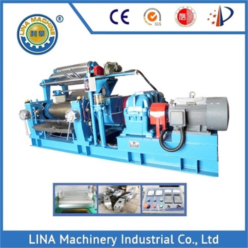 Variable Speed ​​Two Roller Open Mill