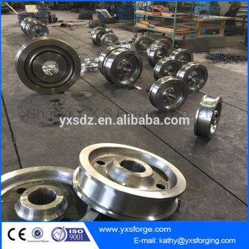 High Quality Crane Wheels Assembly Drive Wheels for Overhead Crane