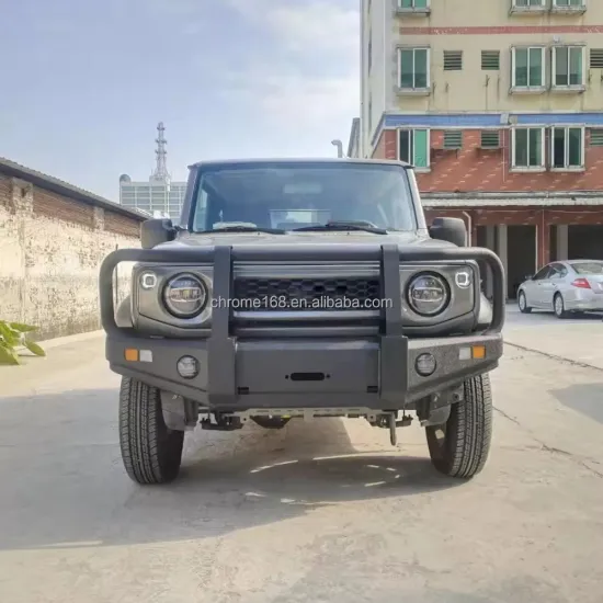 Maiker Offroad 4x4 Front Bumper for Suzuki Jimny 2019+ - JB74/JB64/JB74W/JB64W Guard Bull Bar