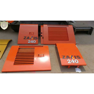 Panel pintu samping untuk aftermarket excavator hitachi ex240