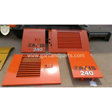 China Hitachi Excavator Aftermarket Spare Parts Hitachi Excavator Mechanical Digger Tool Boxes Doors And Panels Engine Hoods Manufacturer