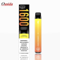 Disposable E-cigarette 1600 puffs