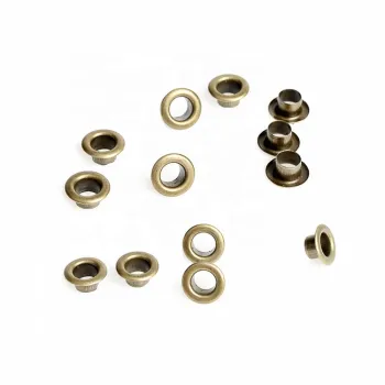 Round Eyelet Brass Antique Garment Accessories for Shoes Decoration