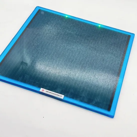 Customized Color BIPV Solar Panels with 30%-60% Transparency and CdTe Optical Glass