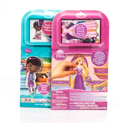 Barbie Dress Up Magnetic Activity Fun