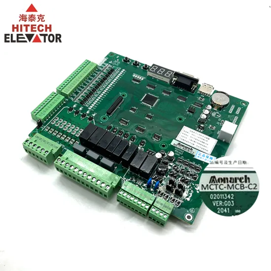 Elevator Parts: Monarch Nice3000 Control Card - MCTC-MCB-C2