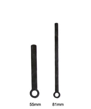 Metal clock hands 4116-L