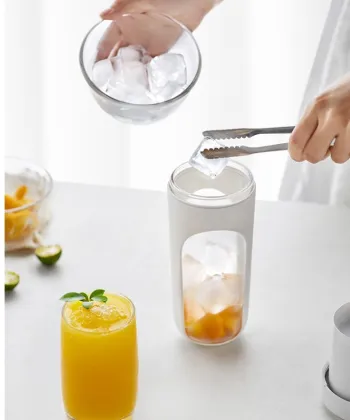 USB Rechargeable Juicer Blender 400ml 3.7V