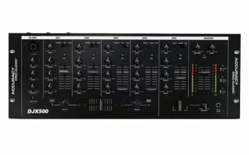 Professional 5 Channel Dj Mixer With Dsp Effect 