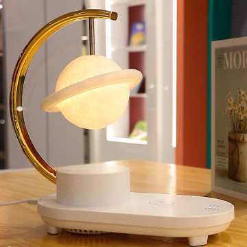 Trending 2023: Universal Touch Tischlampe mit drahtloser Telefonladegerät und Lautsprecher
