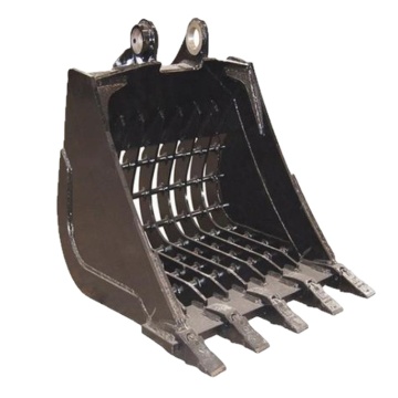 Excavator Rotating Screening Sieve Bucket