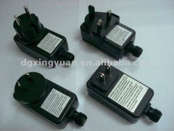 Rainproof US Eu UK Au IP44 Universal Adapters