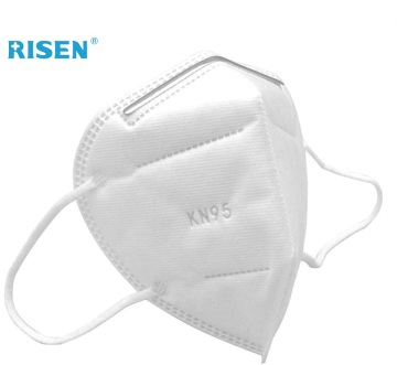 Kn95 Face Mask With White Color 5 Layers