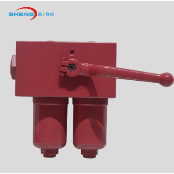 DFDK Duplex Inline Filter Steel Series Product