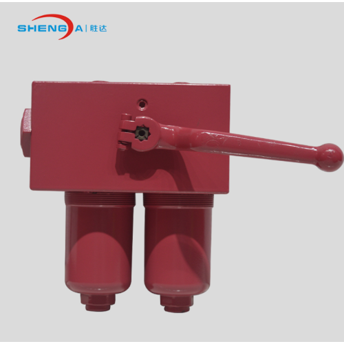 DFDK Duplex Inline Filter Steel -serie Product