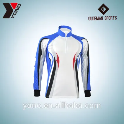 Sun protection fishing jersey fishing equipment fishing kits