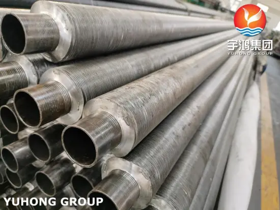 ASTM A179 AL1060 CS Embedded G-Type Fin Tube