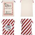 Christmas Santa Sack Drawstring Large Gift Bags