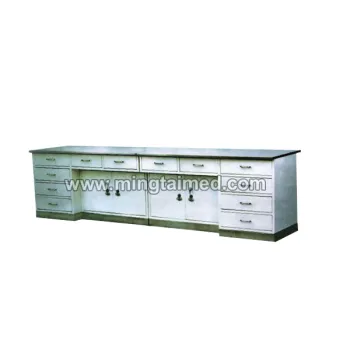 Stainless steel surface combination workbench