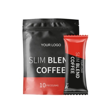 Support Metabolism Weight Loss Slim Coffee Powder