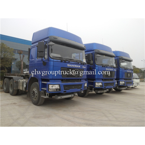 SHACMAN 345hp Trailer Truck Tractor Truck untuk dijual