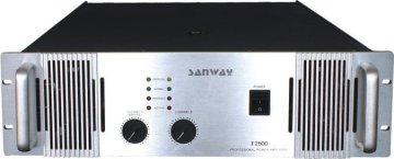 High Energy F2500 Ac220v / 230v Pa System Speaker Amplifiers