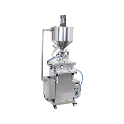 Small Vaseline Filling Machine for Cream and Paste