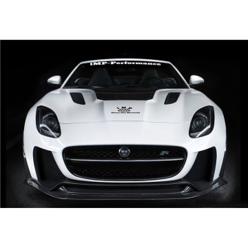 iMP Performance Partial Carbon Fiber Front Bumper for Jaguar F-Type