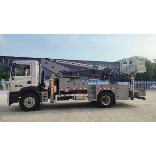 45metre Straight Boom Lift для воздушных рабочих платформ