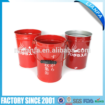 Ashtray Bucket with Lid