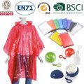 Promotion rain poncho with logo