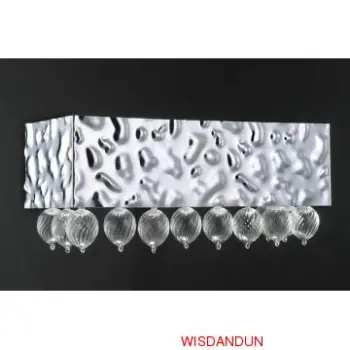 1-Lights Special Frame with Glass Ball Wall Lamp