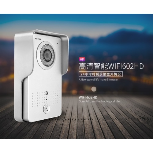 Telefon Pintar Kamera HD WIFI Doorbell