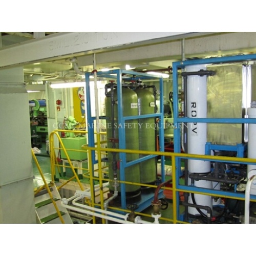 Marine Seawater Reverse Osmosis Desalination Plant