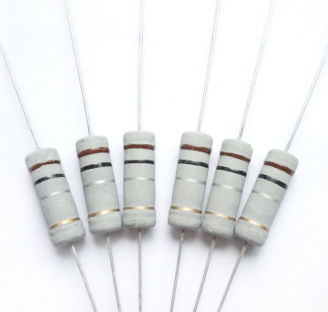 Metal Oxide Film Resistors - 1/4W to 3W