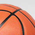 Aangepaste lederen basketbalbal maat 6
