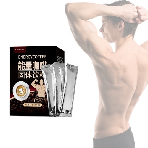 Men Tongkat Ali Maca Energy instant Coffee Powder