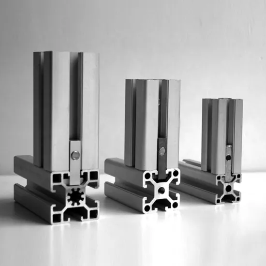 Custom Aluminum Extrusion T Slot 2080 Aluminum Profile Supplier