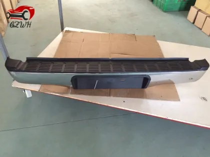 Hilux Vigo 2012+ car bumper Rear bumper