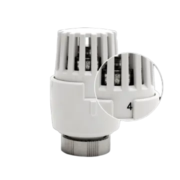 Avonflow EN215 Standard Automatic TRV Valve Radiator electronic thermostatic head