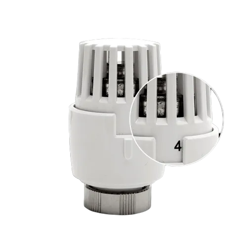 Avonflow EN215 Standard Automatic TRV Valve Radiator electronic thermostatic head