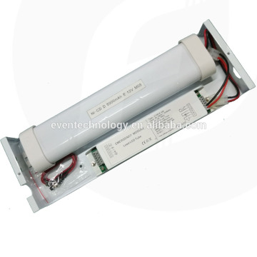 LED 25W Tube Emergency Module With 12V Rechargeable Battery Pack 3 Hours Emergency Duration