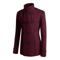 Peacoat Sim Fit con doble botonadura personalizada para hombre