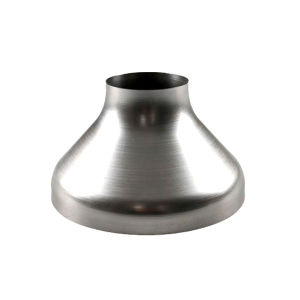 Stainless Steel Reducer Horn Mirror Polished Metal