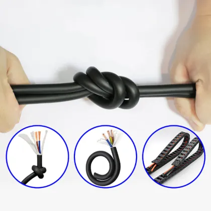 OEM ODM Wear Resistant Drag Chain Cable