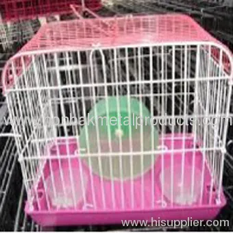 Powder Coating Metal Hamster Cage 