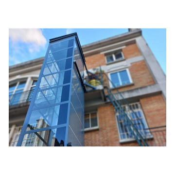 MSDS Traction Residential Elevature für die Heimnutzung in Villen und Häusern